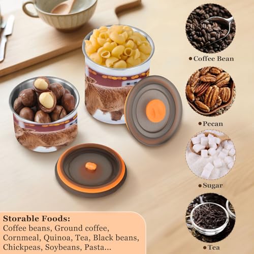 Envase hermético de acero inoxidable para café 30oz miniatura 5