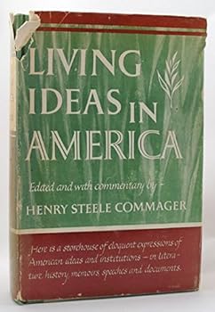 Hardcover Living ideas in America Book