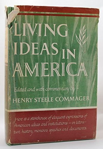 Living ideas in America B00005W9YD Book Cover