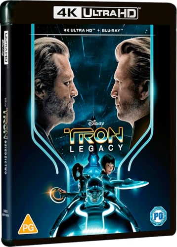 Image of TRON: Legacy (2010, Limited Edition) [4K UHD + Blu-ray] [Region Free]