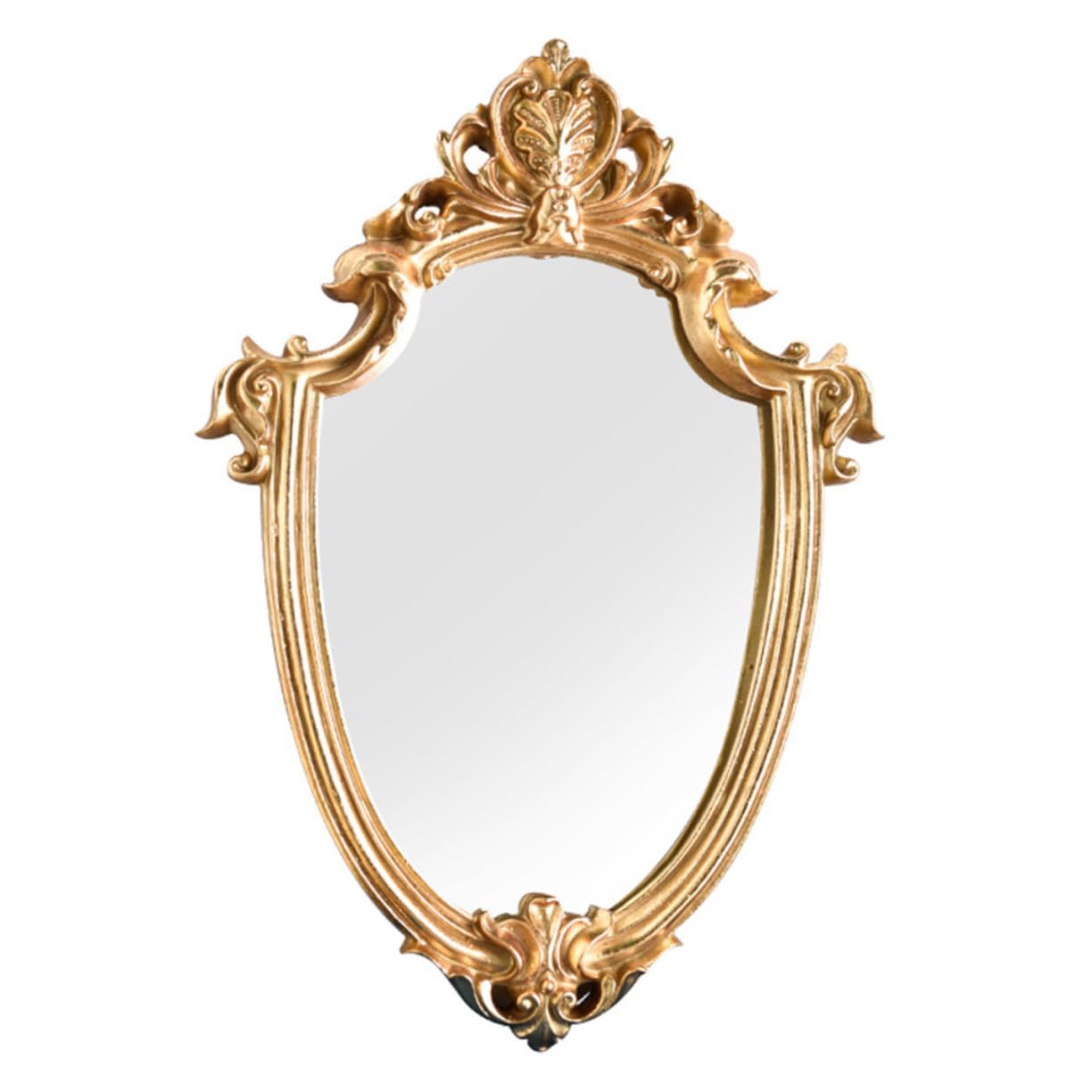 Miroir suspendu surface claire haute définition fini les reflets flous