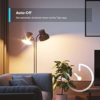 Vista 17 de TP-Link Tapo - Interruptor de atenuación inteligente, unipolar, requiere cable neutro, interruptor WiFi de 2.4 GHz, certificado UL, no requiere