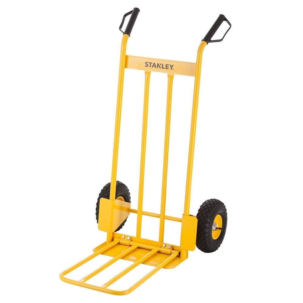 Stanley SXWTD-HT535 Diable solide Acier, Jaune