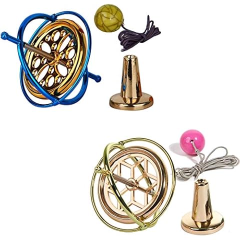 Joytech Precision Gyroscope Metal Anti-Gravity Spinning Top Balance Toy Educational Gift AG002-JA01 Cover