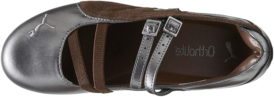 PUMA Womens Speedcat Ballet Lux Slip On Sneakers Shoes Casual - Brown - Image 4