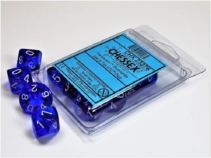 Chessex 23276 Dice
