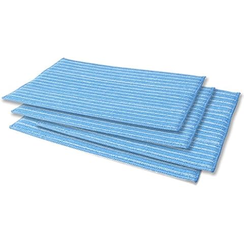 HAAN RMF-4X Ultra-Clean Pads, Ultra-Microfiber Steam Cleaning Pads for All FS, SI and MS Series Steamers; 4 Pack Cover