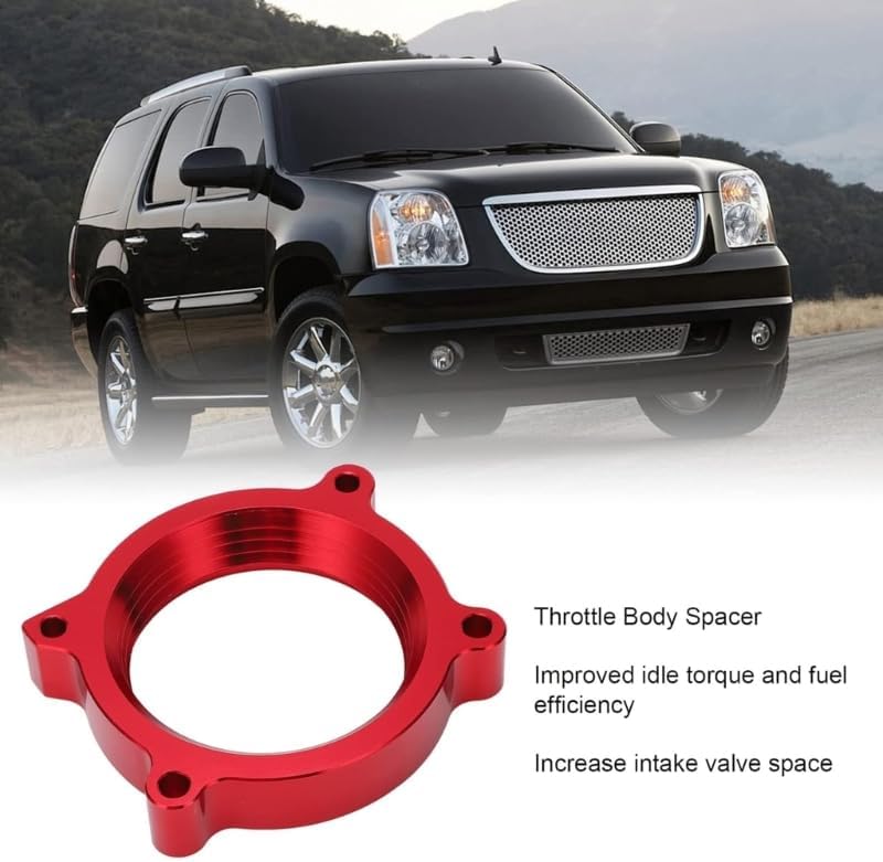 Throttle Body Spacer 200-617 Car Engine J60F