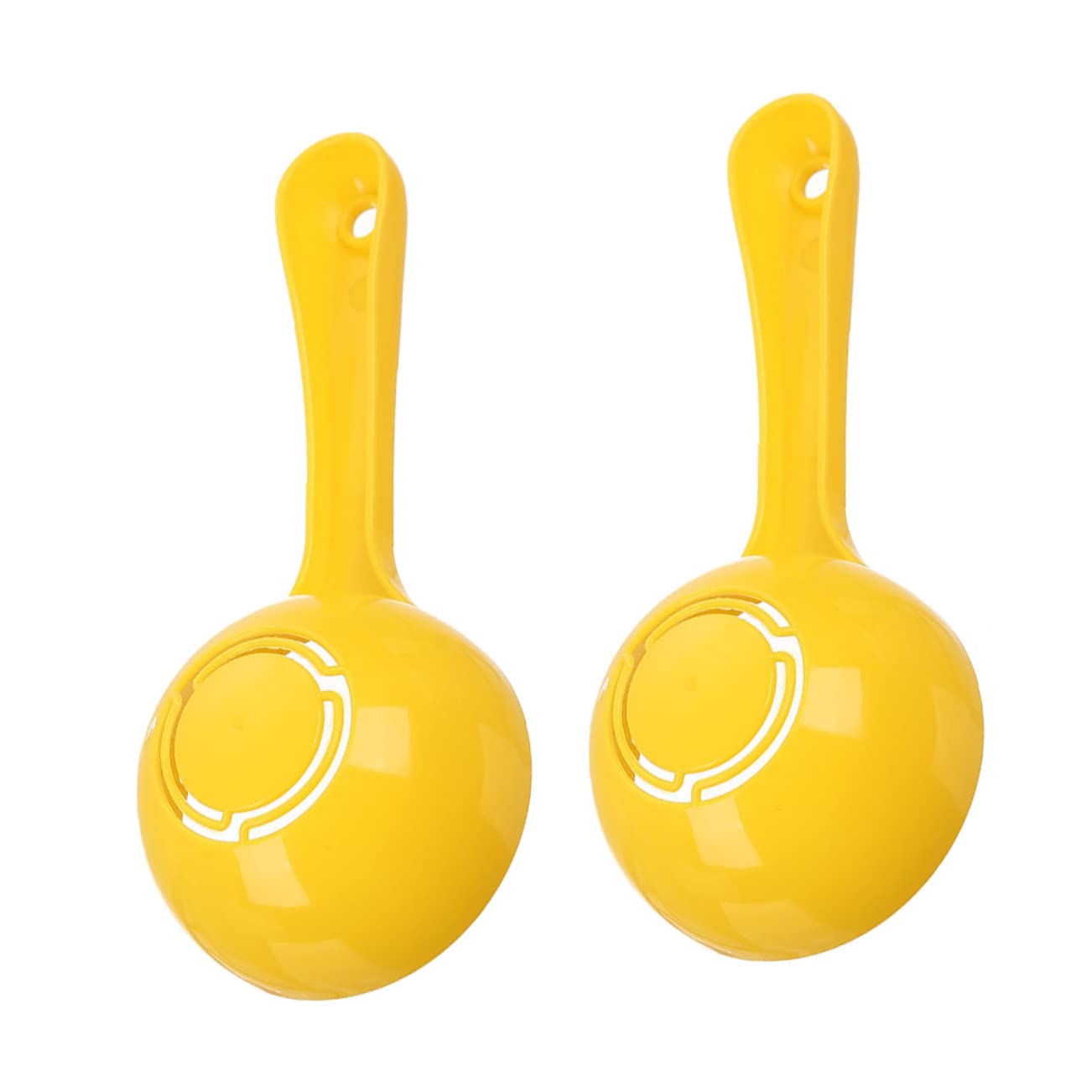 STOBAZA 2pcs Half Round Rice Spoon Grapefruit Spoons Silicone Serving Spoons Silicone Kitchen Utensils Potato Spoon Won Ton Soup Spoon Cooking Spoons Paddle Sushi Spoon Plastic Rice Spoon