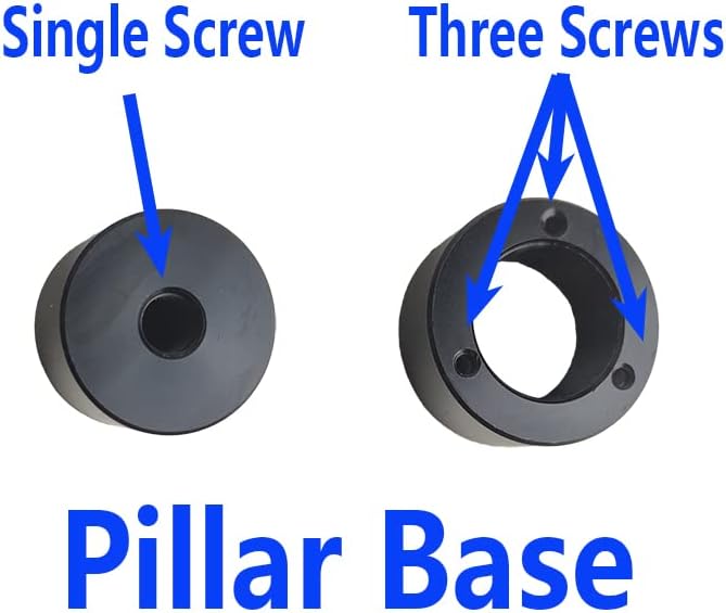Miniatura 3 de Base de riel deslizante para microscopio estéreo, riel deslizante móvil para soporte de microscopio, base universal de escritorio para soporte de