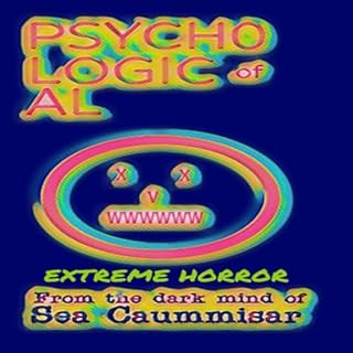 Psycho Logic of Al Audiolibro Por Sea Caummisar arte de portada