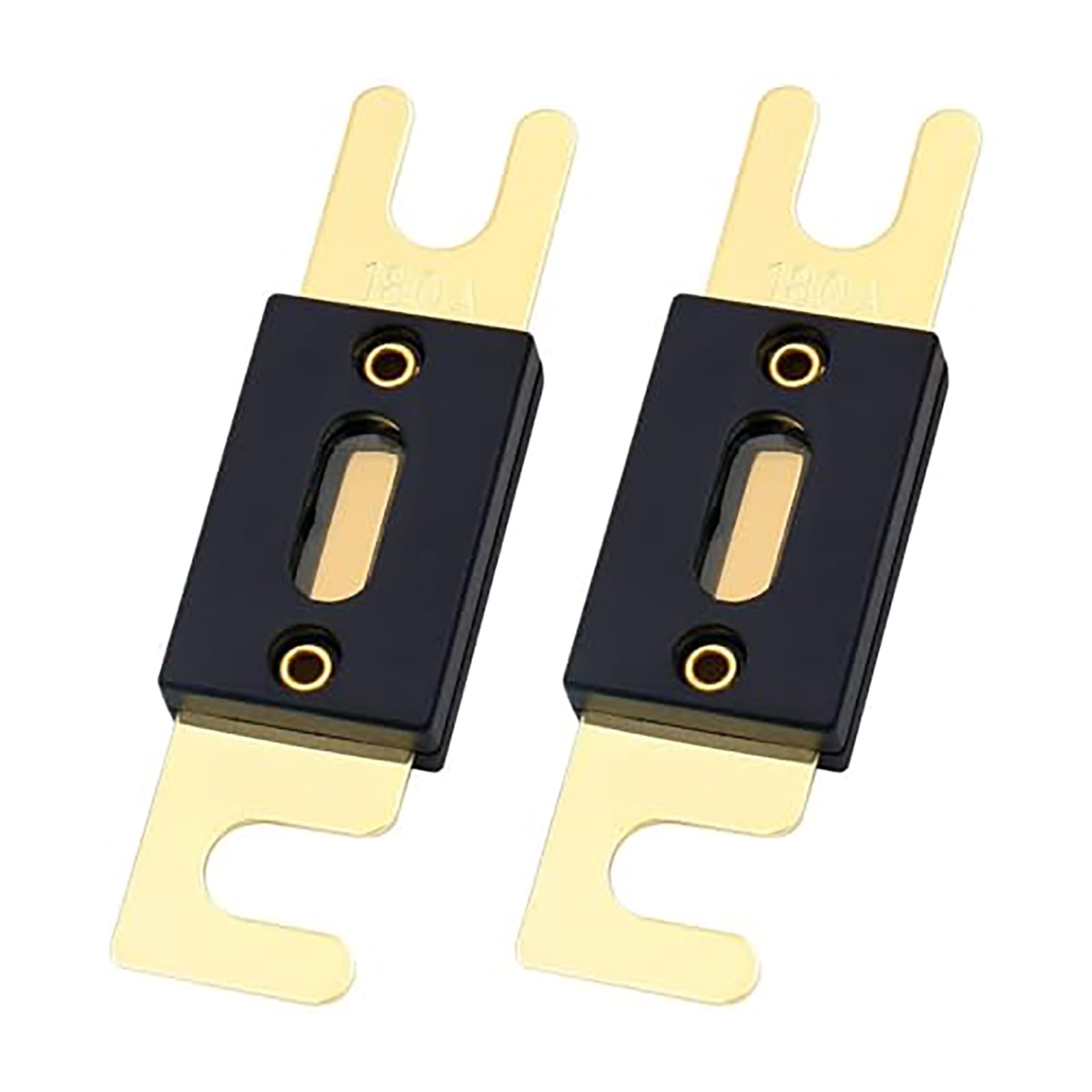 Baomain ANL Fuse ANL-180 180 Amp 180A for Car Vehicles Audio System Sheet Gold Tone 2 Pack-image-16