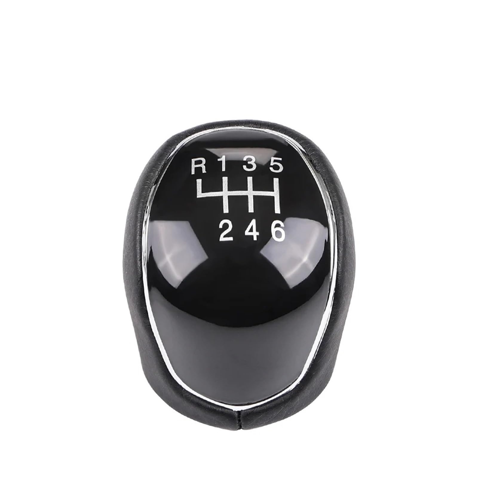tusgt Gear Shifter Knob Head for Mondeo for Mk4 for Focus Mk2 Car Gear Lever Shift Knob 5/6 Speed(A-6 Speed)
