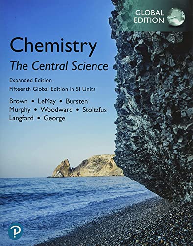 Chemistry: The Central Science in SI Units, Expanded Edition, 15th [Global Edition]