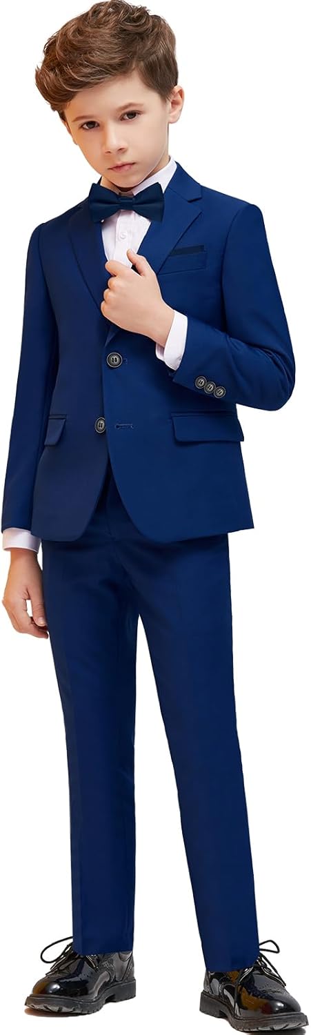 Happy Planet let’s Explore Mars Boys Suit, Ring Bearer Outfit, Slim Suits for Boys
