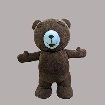 Ganesh Balloon Plush Toy, Soft Stuffed Animal, Small, by Ginger Sky (Teddy Bear Furr Mascot Costume)