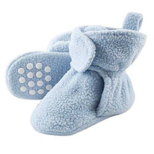 Image of Luvable Friends Baby Girls' Cozy Fleece Booties