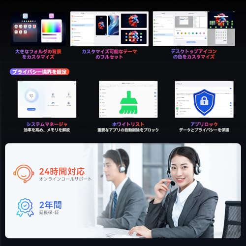 Blackview Tab90WIFI Android14タブレット の商品画像 8