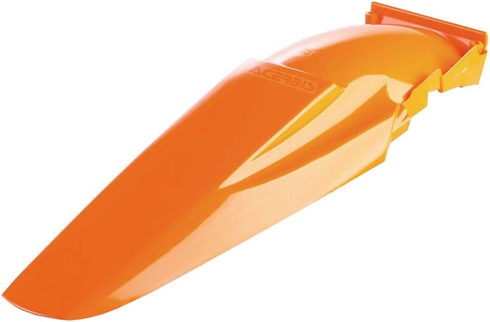 Acerbis Rear Fender KTM Orange for KTM 300 EXC 1998-2003