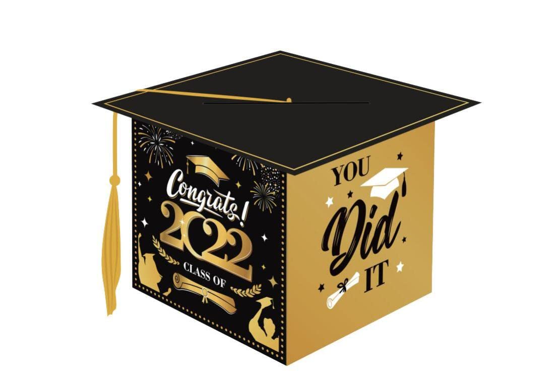 Buy ABOOFANGraduation Card Box Graduation Card Holder Graduation Cap