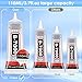 B7000 Rhinestones Glue for Crafts, 110ML Glue of Diamond Jewelry 3.7fl.oz Clear B-7000 Super Jewelry Glue Transparent Industrial Adhesive for Fabric Phone Repair Jewelery Making Crystal Gem