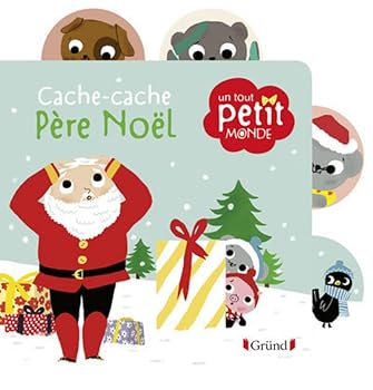 Paperback Cache-cache Père Noël [French] Book