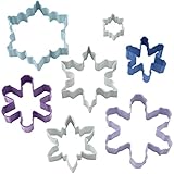 Wilton Snowflake Cookie Cutter Set, 7-Piece