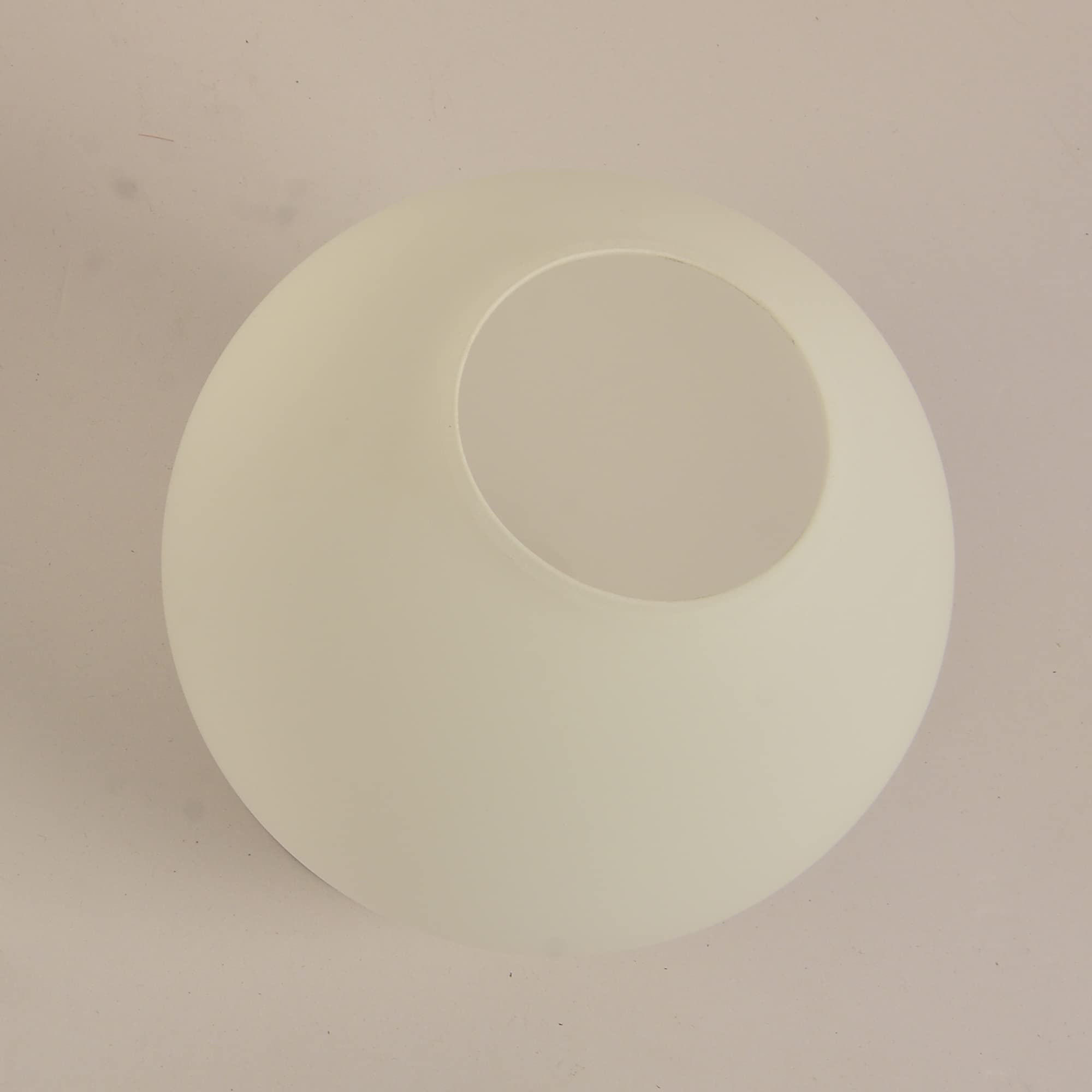 Lighting Glass Shade for Modern Pendant Light Wall Lamp Globe Shape White Frosted Diameter 7.87"