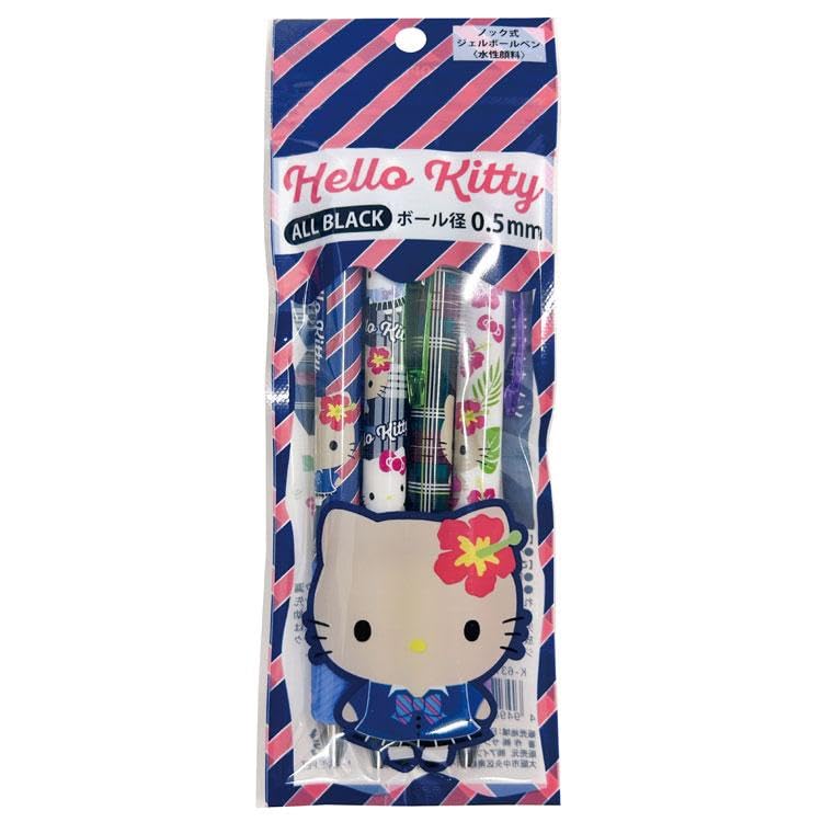 Amazon.co.jp: アイプランニング サンリオキャラクターズ ゲルペン4本