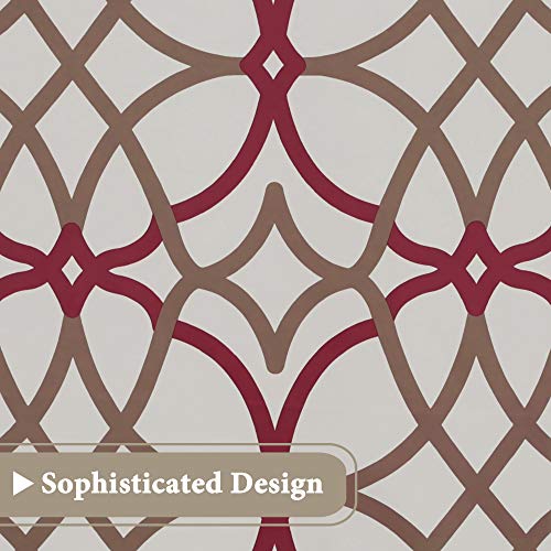 image for H.VERSAILTEX Blackout Curtain Valances for Kitchen/Bathroom - Thermal 