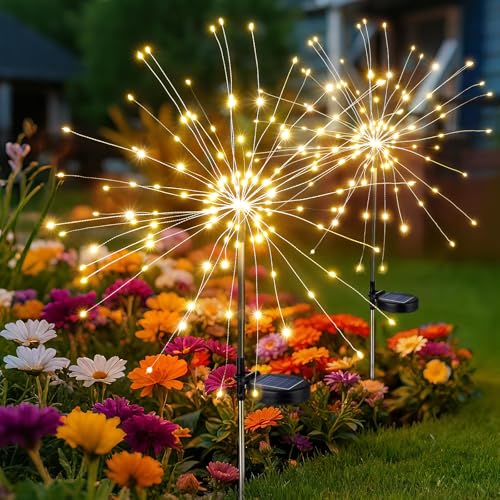 Guirlande lumineuse solaire d'extérieur pour illuminer une allée sombre