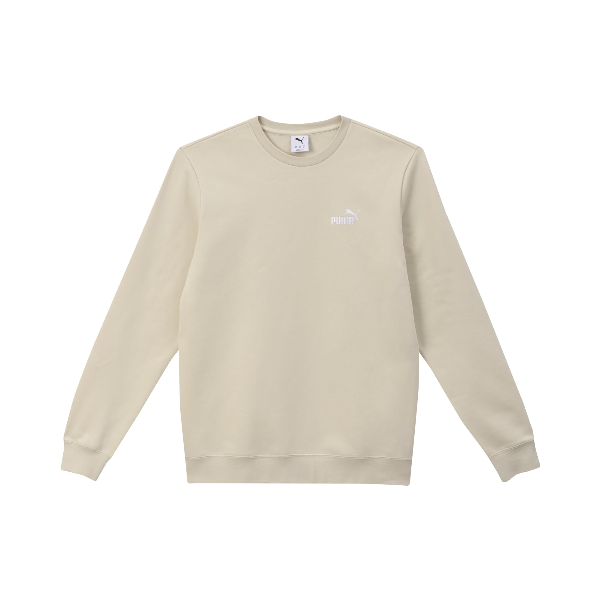 PUMA Girocollo con Logo Piccolo N. 1 Essentials da Uomo