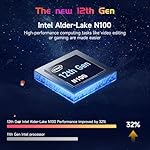 15.6-FHD-Laptop Student-Laptop, 16GB RAM 1TB SSD, Intel Pentium Quad-Core N100 Processor (Up to 3.4GHz) Backlit Keyboard Fingerprint WiFi 6 BT5.2 Business-Laptop, 2 Years Warranty Windows 11 Laptop - Image 4