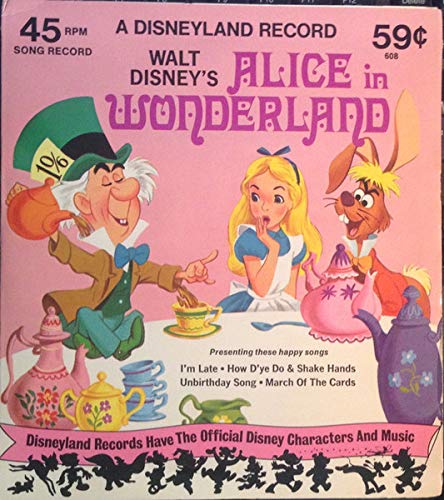 Walt Disney's Alice In Wonderland