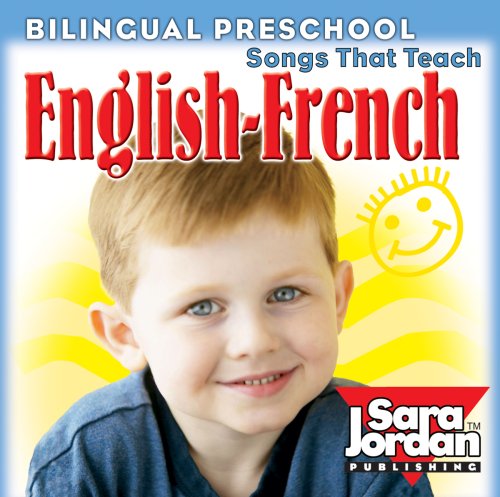 Bilingual Preschool: English-French CD [Audio CD] Julie Crochetiere and Peter Lebuis