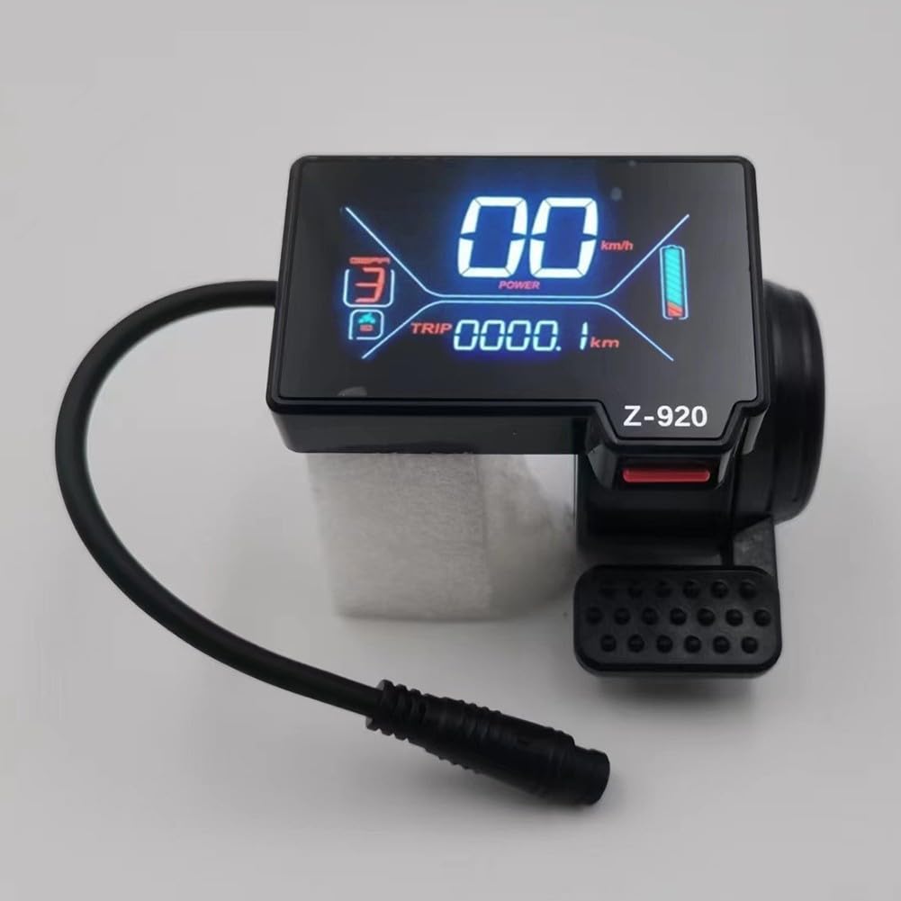 Display LCD per Kwheel S12 Kugoo G Booster Scooter elettrico Kickscooter Circuo Parti Pannello Display Cruscotto Accessori  18