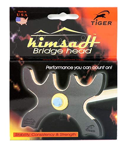 Tête de pont pour queue de billard TIGER Kimsah : évitez les tremblements sur les coups éloignés
