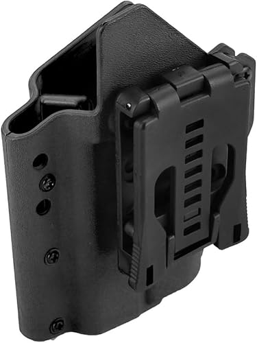 Miniatura 2 de Lancer Tactical Funda rígida con rodamiento de luz para Glock 17 - Negro para pistola, airsoft, paintball, caza