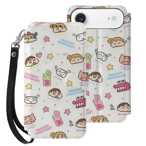 N񂿂 iPhone 17 p P[X 蒠^ ACtH17p 蒠^P[X iPhone 17̑S4f[X J[h[ X^h@\