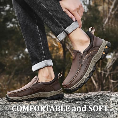 Enjerr Orthopedic Shoes Men, Enjerr Mens Shoe, Orthopedic Shoes Slipon for Outdoor Leisure Hiking3