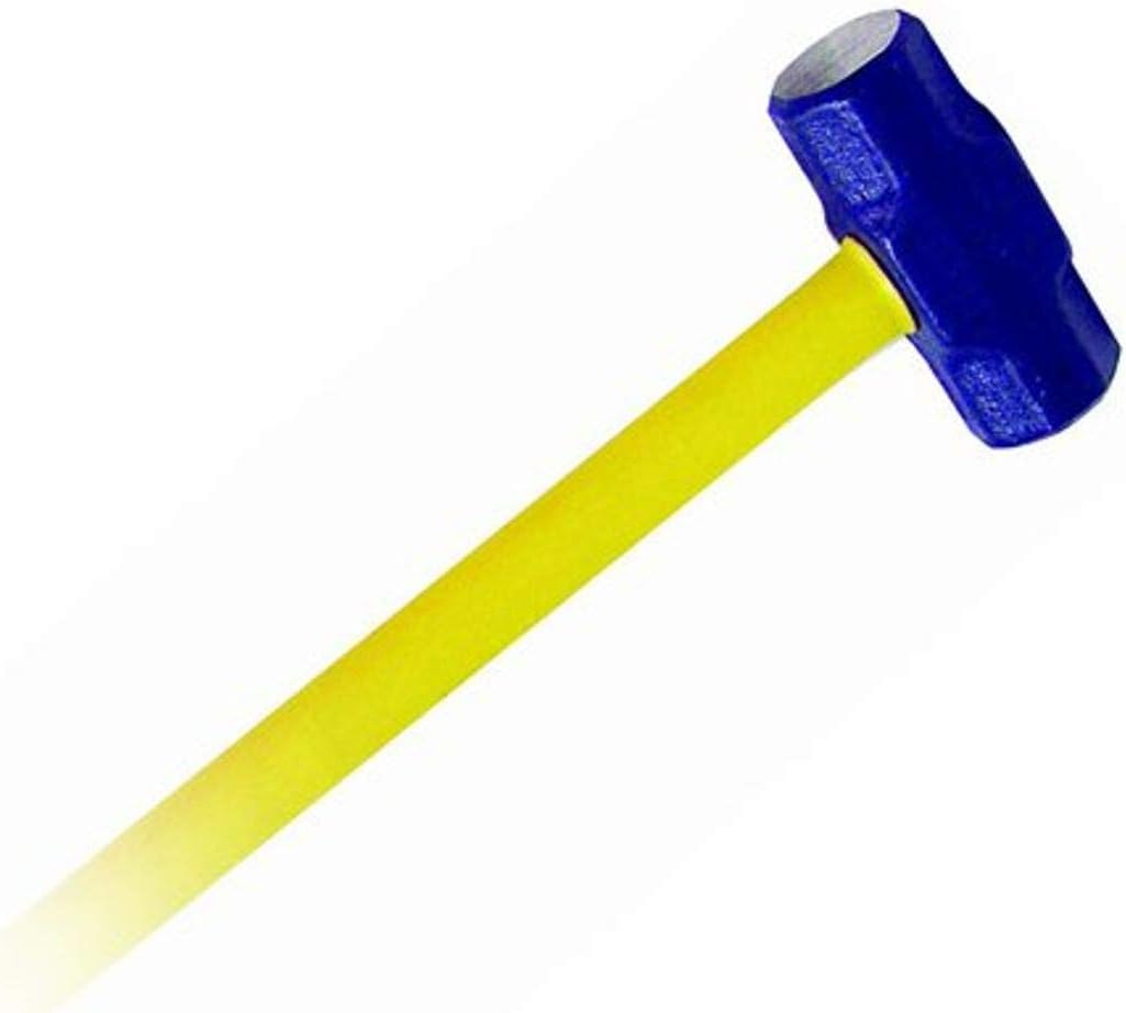 Bon Tool 27-176 Double Face Sledge - 12 Lb 34" Fiberglass Handle