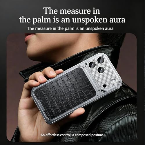 Coque résistante aux chutes pour iPhone 17 Pro Max avec cadre antichoc