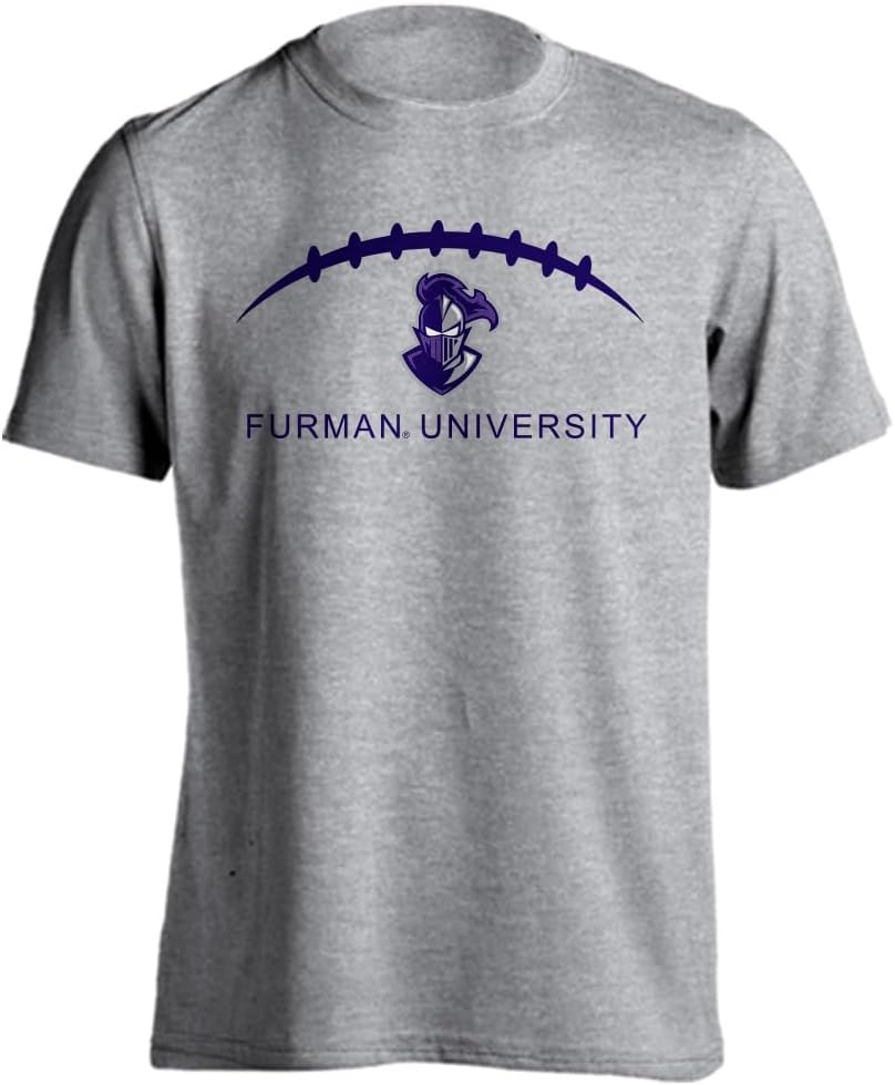 Furman Paladins Football Laces Out Short Sleeve T-Shirt