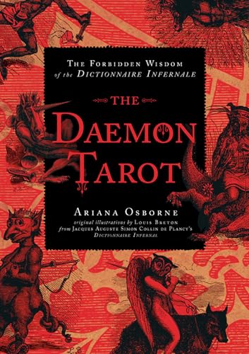 The Daemon Tarot Deck: The Forbidden Wisdom of the Infernal...