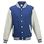 Royal Blue/White Sleeve