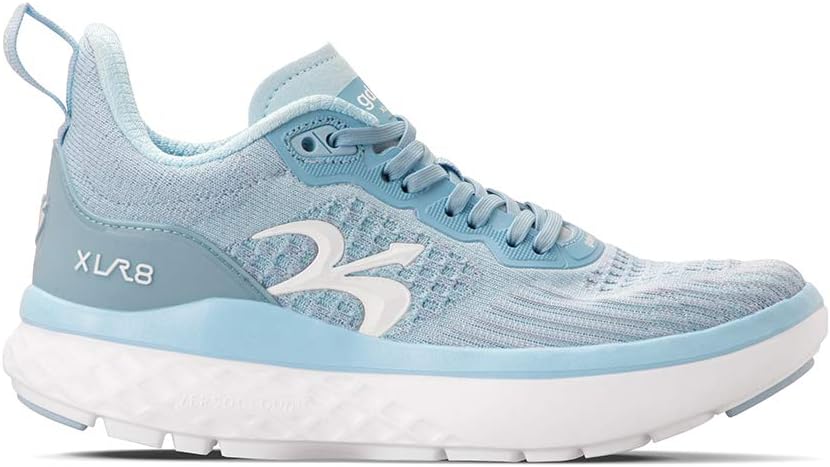 G-DEFY XLR8 Run Women’s Supportive Running Shoe | VersoCloud® Technology for Pain Associated with Prolonged Standing or Walking | Arch Support | Diabetic Shoes | Wide Shoes | Free Custom Orthotic - Image 2