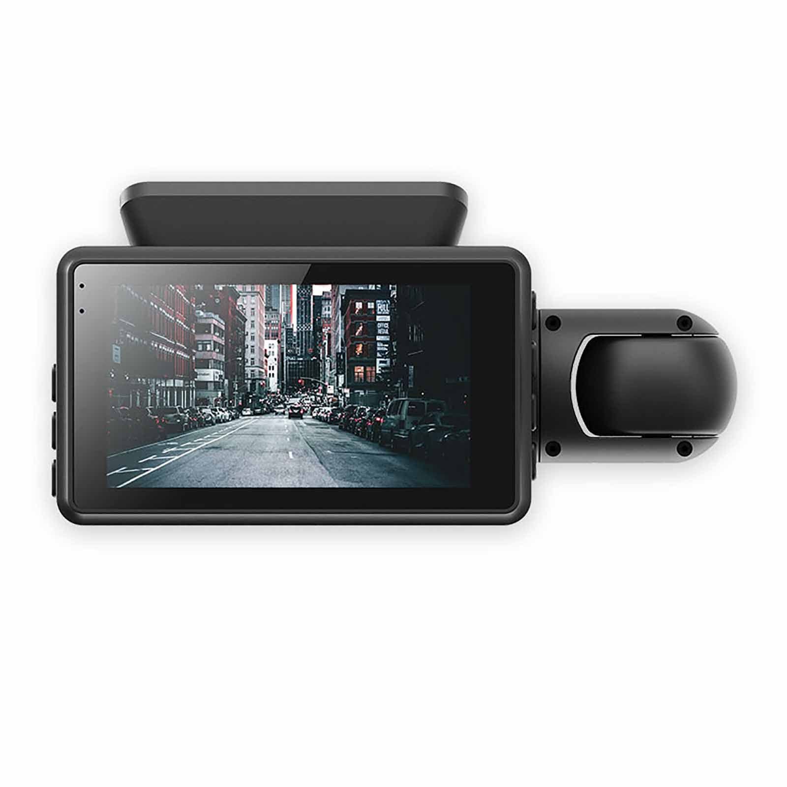 Dash Cam 4K,1080P Car Dash Cam Front Rear, Dash Camera for Cars, ​Dashboard Camera Recorder 10" Display, 170° Wide Angle, WDR Loop Recording, G-Sensor, Parking Monitor