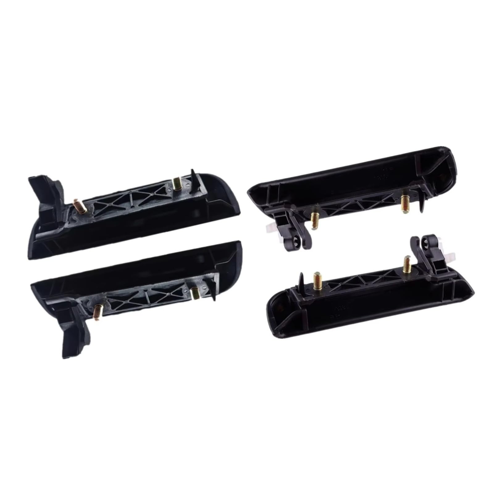 OHKYLSD Door Handle Black Front Rear Left RightExterior Door Handle for Toyota for Tercel 1995 1996 1997 1999 for Starlet P90 1996 1997 1998 1999 Replacement Handles