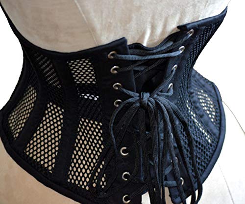 Corset en maille pour sculpter un buste sablier sans étouffer
