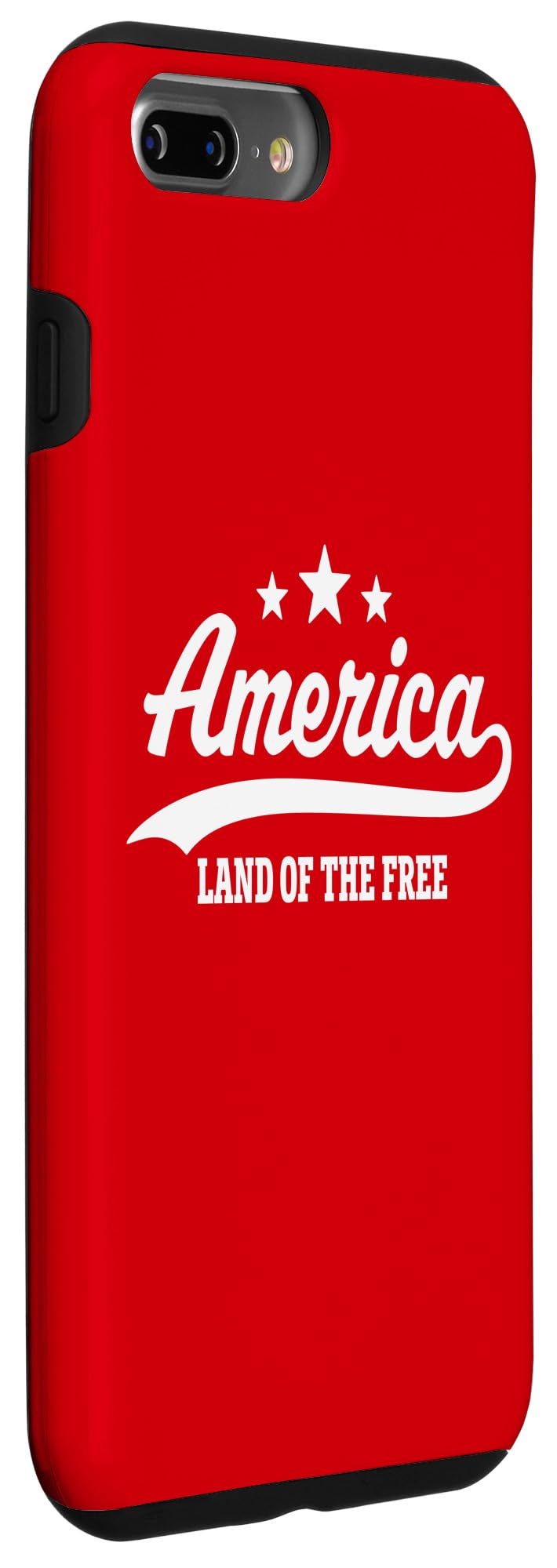 iPhone 7 Plus/8 Plus America Land of the Free Case - Image 3